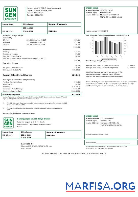 Realistic Japan S Energy Japan Co. Ltd. Tokyo Branch template